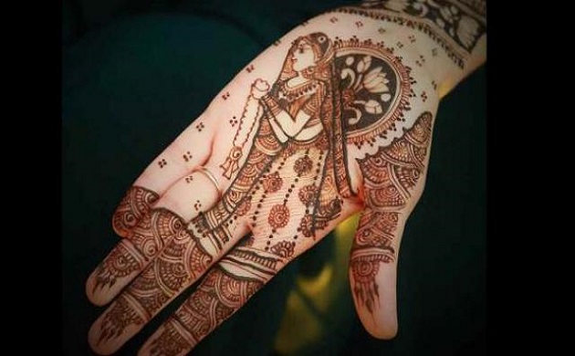 Trendy Henna Designs qatar