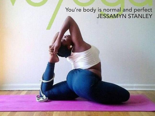 Plus size yoga teacher rocks Instagram! - News Nation English