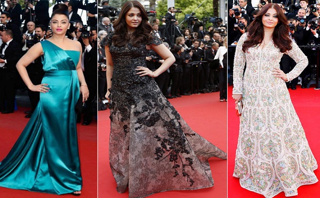 Aishwarya Rai Bachchan five best looks at Cannes film festival - News ...