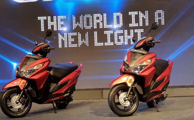 Honda Grazia 125cc Scooter Launched At Rs 57897 Check Out