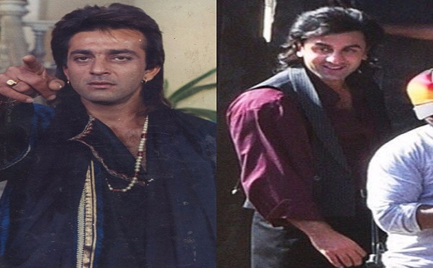 LEAKED Ranbir Kapoor aced the exact look of Sanjay Dutt for his biopic