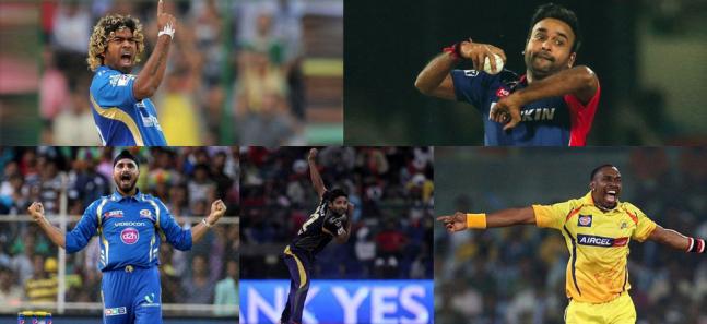 ipl 5 wicket takers