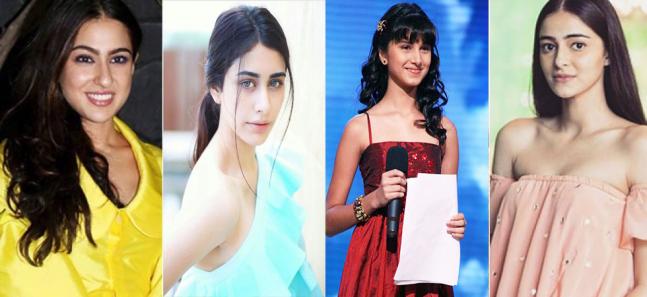 Warina Hussain Ki Xnxx - Ready to rock tinseltown, new faces in bollywood 2018 Sara Ali Khan, Ananya  Pandey, Mithila Palkar, Warina Hussain, Tara Sutaria - News Nation English