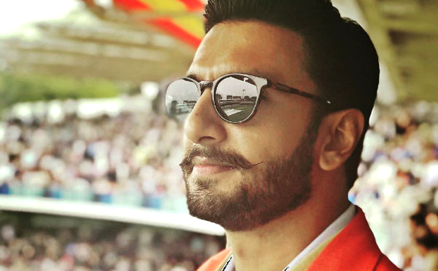 Bollywood's ever favourite heart-throb Ranveer Singh wears a