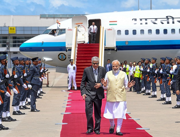 Terrorism a joint threat, needs collective action: Modi in Sri Lanka