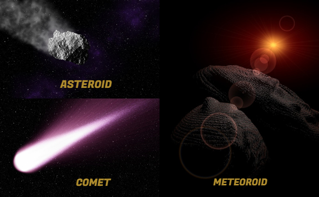 In Pics Difference Between Asteroids Comets And Meteoroids Explained - News Nation English