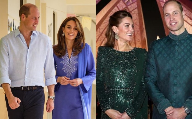 Kate Middleton In Pakistan: Salwar Kameez To Glitzy Gown, Here's Sneak ...