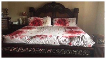 jason voorhees bed sheets