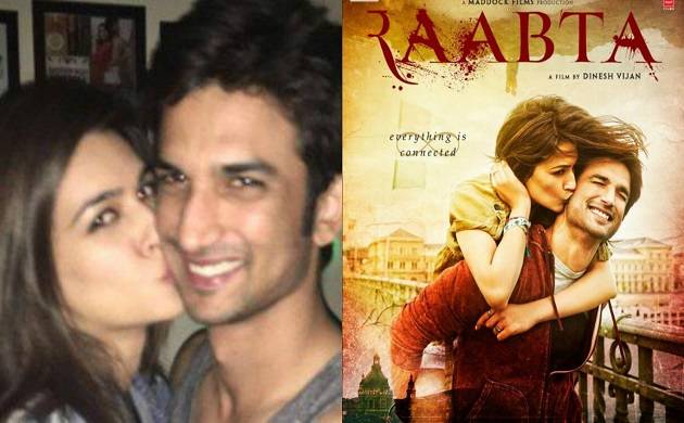 Raabta First Look Get A Sneak Peek Of Sushant Singh Rajput And Kriti Sanons Love Saga News