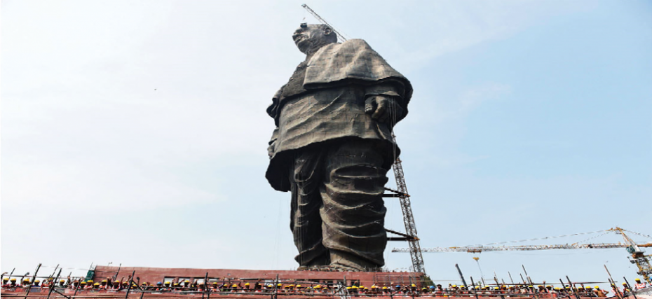 statue of unity to be unveiled tomorrow some interesting facts news nation english news nation english