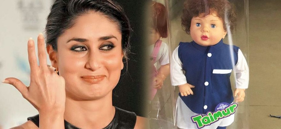 Taimur Ali Khans Doll Just Made A Debut In Market And Were Scarred