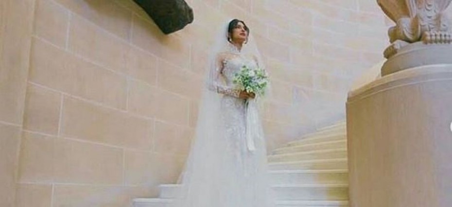 priyanka chopra wedding dress ralph lauren