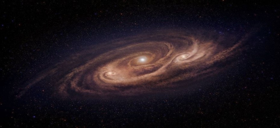 First 3D map of Milky Way reveals warped galaxy - News Nation English