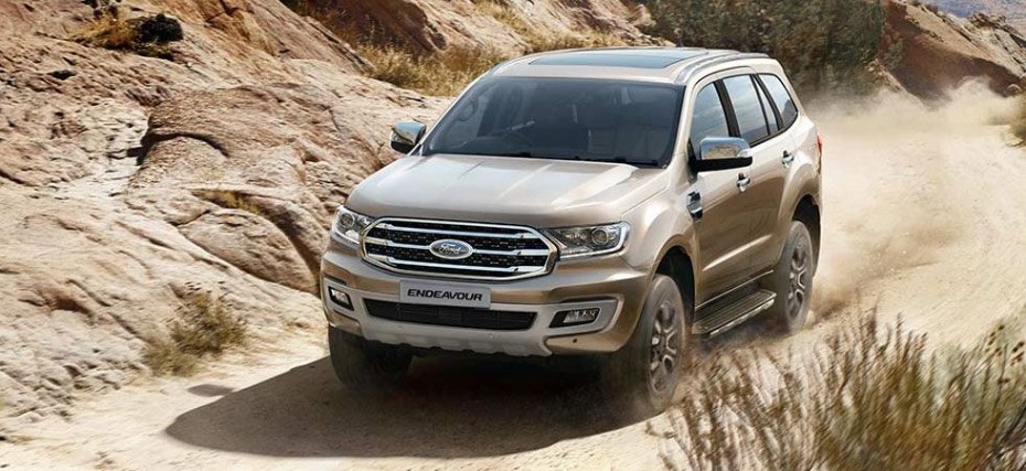 Ford India Launches Updated 19 Edition Of Suv Endeavour News Nation English