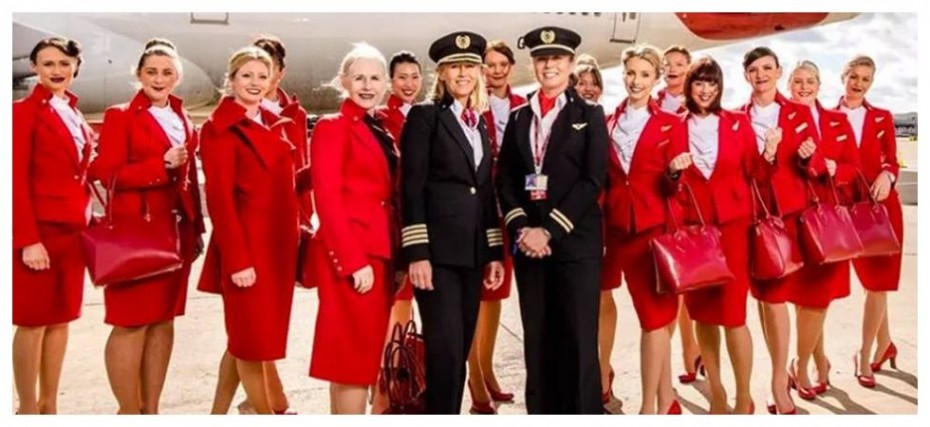 British Airline Drops Mandatory Makeup For Female Cabin Crew News Nation English