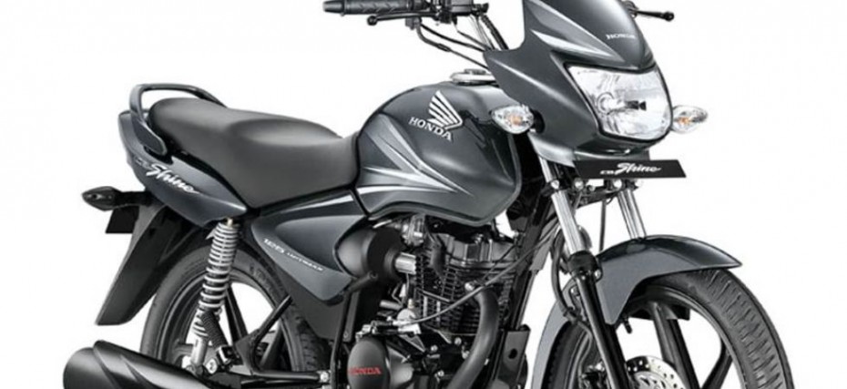 Limited Edition Of Honda Cb Shine With New New Colour Schemes