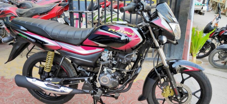 Bajaj Platina 110 H Gear Launched In India At Rs 53 376 Details
