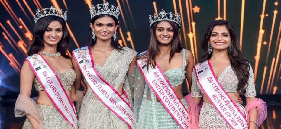 Miss India 2019 Suman Rao From Rajasthan Crowned Coveted Title By Precursor Anukreethy Vas