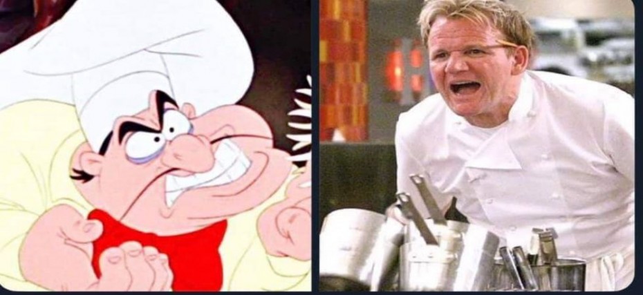 The Little Mermaid: Tweeple want Gordon Ramsay to play angry Chef Louis in Disney’s live action ...