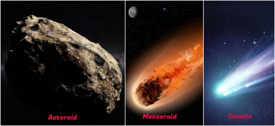 Meteor Comets Asteroids Differences Between Prokaryotes - PELAJARAN