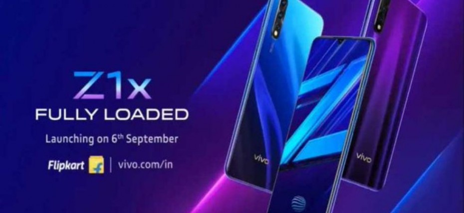 Vivo Z1x India Launch On September 6 Here S All You Need To Know