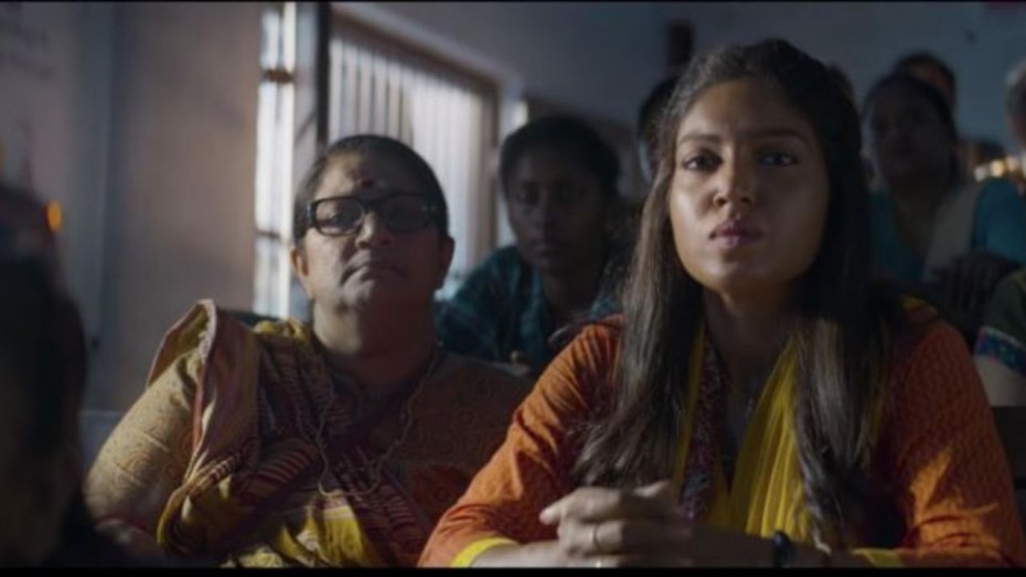 Bhumi Pednekar’s Role of ‘Brown Face’ Girl in Bala Faces Online ...
