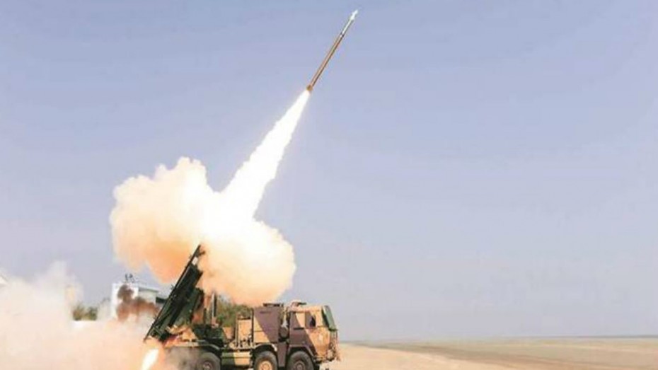 Pinaka Missile System Successfully Test Fires On Second Consecutive Day ...