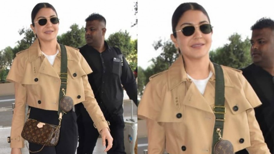 Anushka Sharma Flaunts Handbag Worth Rs 1 Lakh At The Airport, Check Out -  News Nation English