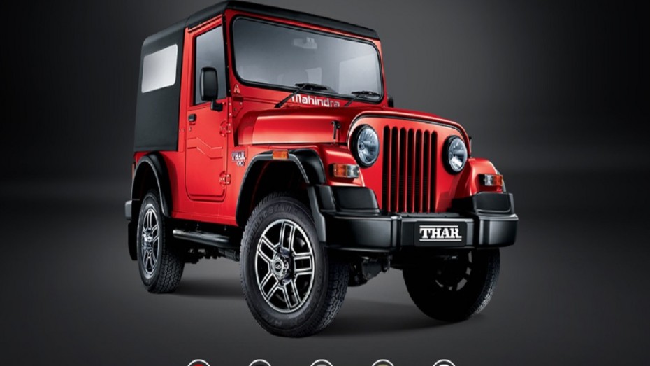 2020 Mahindra Thar S Test Mule Crashes With Omni More Details