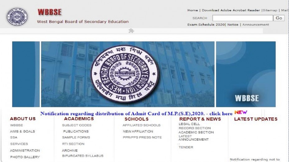 wbbse-madhyamik-exam-2020-admit-card-to-release-on-february-8-news-nation-english