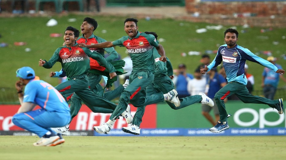 Three Bangladesh Two Indian Players Sanctioned For U19 World Cup Fight News Nation English