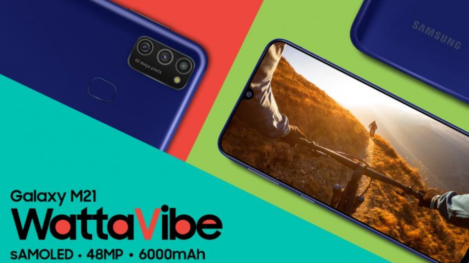 Samsung Galaxy M21 With Triple Rear Camera Setup Launched In India News Nation English