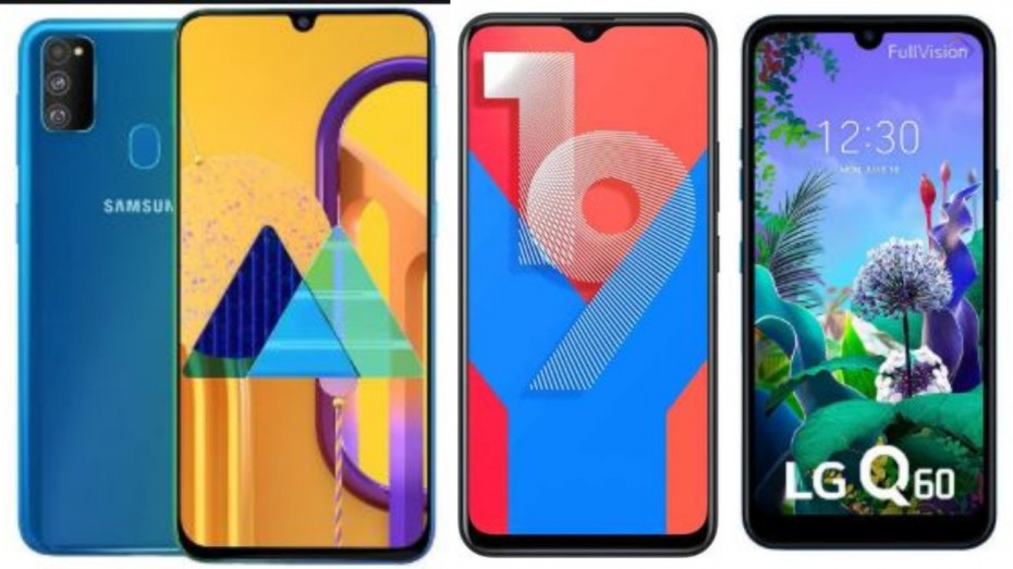 Samsung Galaxy M21 Vs Vivo Y19 Vs Lg Q60 Comparison News Nation English