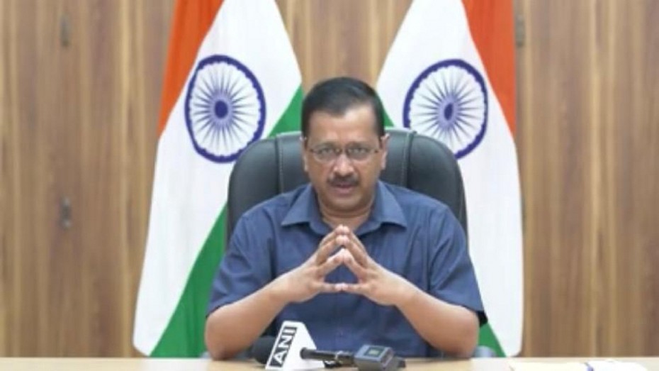 Few days back Delhi CM Arvind Kejriwal was in controversy because of the  National flag, which he rectified in his press conference now, said Union  Culture and Tourism Ministry. - News Nation