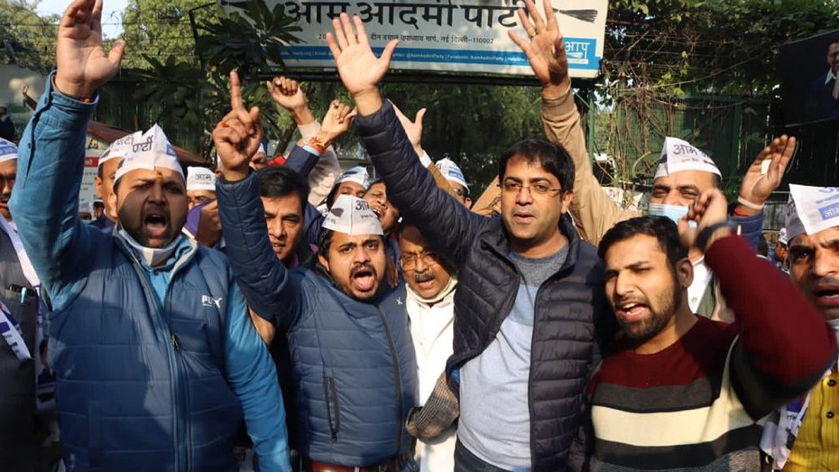 AAP Has Emerges As A Credible Choice At The National Level As Well - News  Nation English