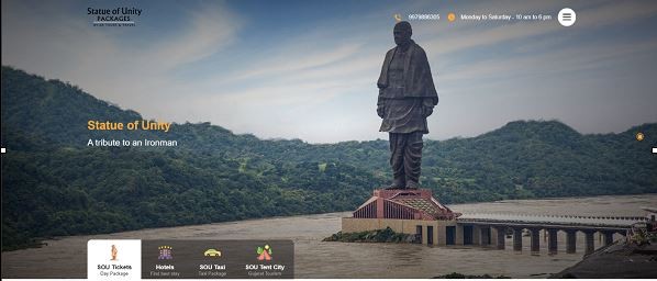 Statue of Unity - How to Reach, Online Ticket Booking